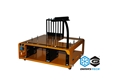 DimasTech® Bench/Test Table Mini V1.0 Sahara Yellow